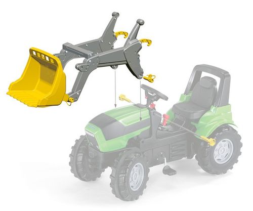 Rolly Toys Łyżka Junior Tur na Arena.pl