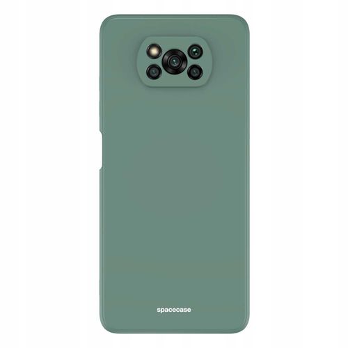 Spacecase Silicone Case Poco X3 Pro/Nfc Dark Green na Arena.pl