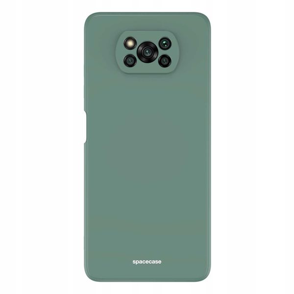 Spacecase Silicone Case Poco X3 Pro/Nfc Dark Green zdjęcie 9