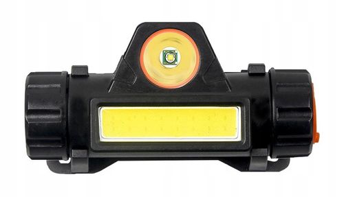 CZOŁÓWKA LED Magnes USB Akumulator MOCNA XPE COB na Arena.pl