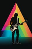 Plakat 53x81cm Pryzmat przez Gitarę
