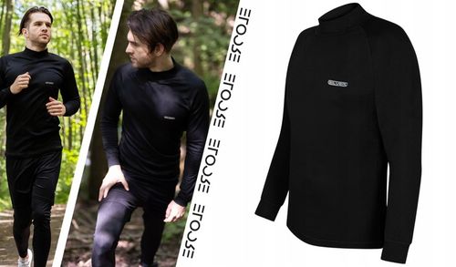 BLUZKA TERMICZNA KOSZULKA BLUZA ODZIEŻ TERMOAKTYWNA BIELIZNA TERMO L na Arena.pl