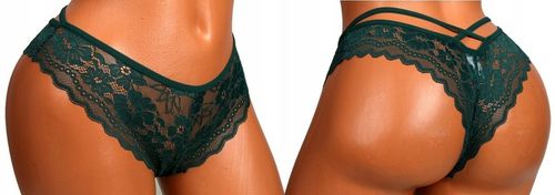 6x MAJTKI DAMSKIE FIGI STRINGI KORONKOWE L na Arena.pl