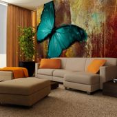 Fototapeta - Painted butterfly 400x270