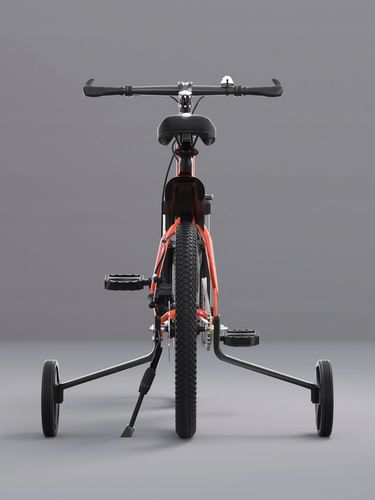 ROWER DZIECIĘCY ROWEREK 16 CALI TARCZE KOŁA BOCZNE AMORTYZATOR OSŁONA LED na Arena.pl