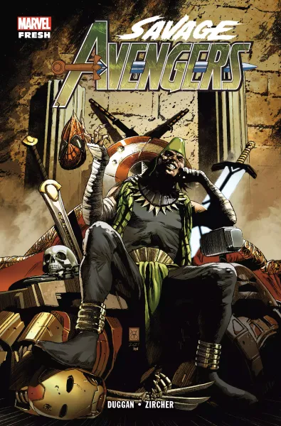 Savage Avengers. Tom 3 zdjęcie 1