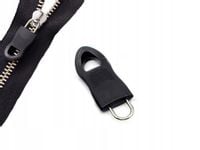 Zawieszka naprawcza do zamka błyskawicznego czarna