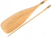 Wiosło pontonowe drewniane John Paddle 1szt 160cm