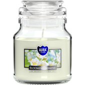 Świeca zapachowa BISPOL Aura snd71-169 (Kwitnący jaśmin) ~28h