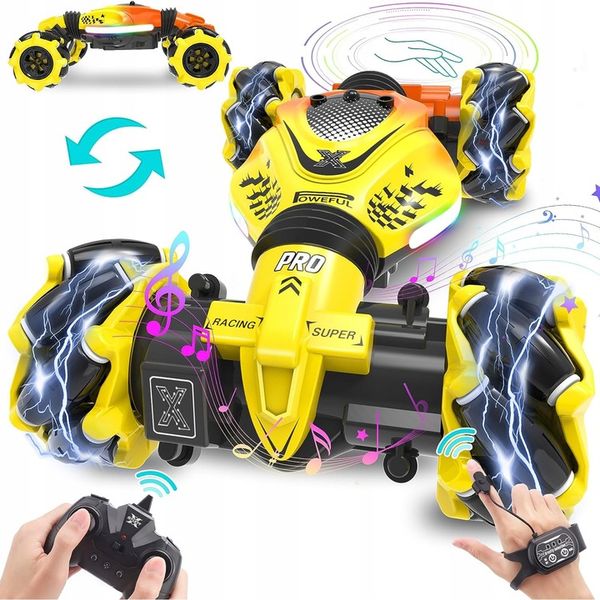 Samochód Akrobata Sterowany Ręką Gestami RC +Pilot zdjęcie 9
