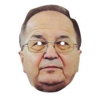 maska papierowa ojciec dyrektor rydzyk