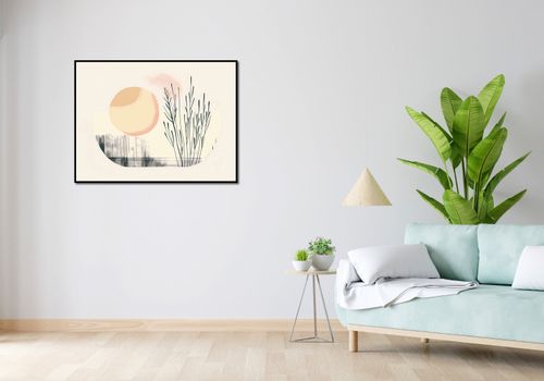 Plakat 100x75cm Pastelowy Wschód na Arena.pl