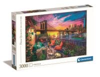 PUZZLE 3000 EL MANHATAN BALKON CLEMENTONI 33552