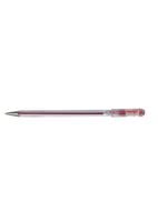 długopis bk77 superb czerwony  pentel a'12 7038