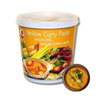 Pasta Curry Żółta tajska przyprawa Yellow Curry Cock Brand 400g