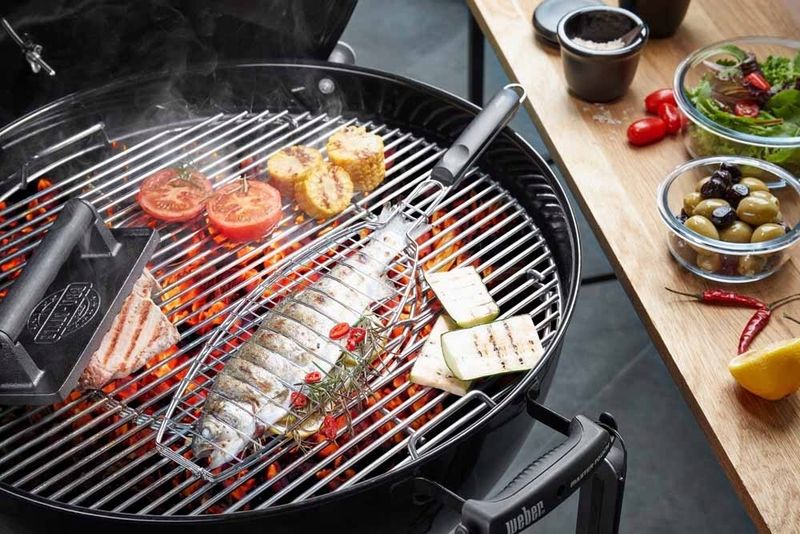 GEFU Kosz BBQ do grillowania ryb zdjęcie 2