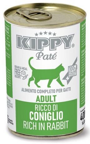 Kippy Pate Rabbit - królik puszka 400g zdjęcie 1