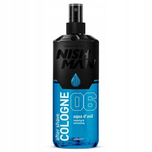NISHMAN Woda po goleniu 06 Aqua D`Asil 400ml na Arena.pl