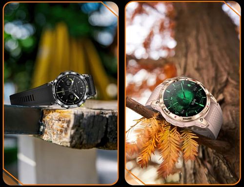 SMARTWATCH MĘSKI ZEGAREK GPS AMOLED 400mAh POLSKIE MENU Rozmowy na Arena.pl