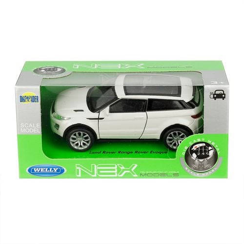 Model 1:34, Land Rover Range RoverEvoque, biały na Arena.pl
