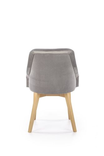 Krzesło Alain dąb/ szare Solo 265 na Arena.pl