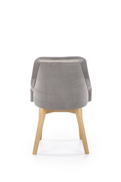 Krzesło Alain dąb/ szare Solo 265 zdjęcie 5