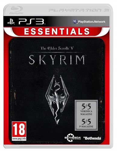 THE ELDER SCROLLS V SKYRIM PS3 na Arena.pl