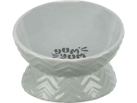 TRIXIE Yum Miska ceramiczna podwyższona wysoka na karmę wodę psa kota 350ml