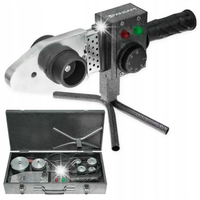 PANSAM ZGRZEWARKA DO RUR I ZŁĄCZEK Z TWORZYW SZTUCZNYCH 800W 16-50mm PE PP