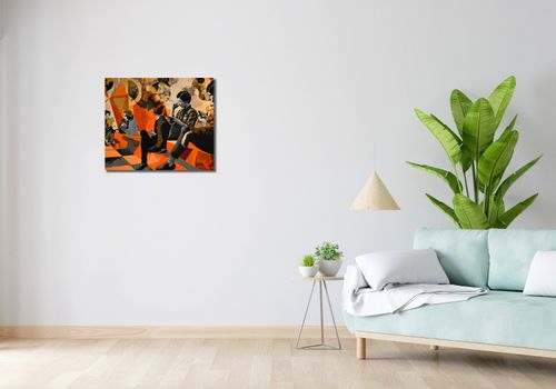 Obraz 60x50cm Przestrzeń Do Dialogu na Arena.pl