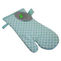 Rękawica Kuchenna Ochronna Bawełniana Niebieska