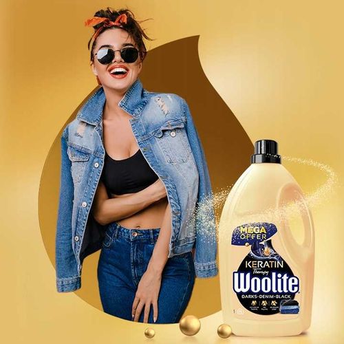 woolite dark keratin 4,5l/75 prań na Arena.pl