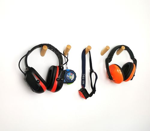 Wieszak Drewniany Kołek Ścienny Na Ubrania Owalny Uchwyt Do Wieszania Buk na Arena.pl