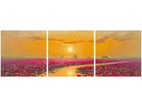 90CM 30CM OBRAZ DRUK KACZKI LILIACH