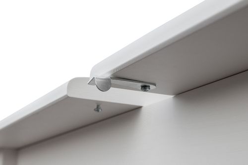 STÓŁ BIAŁY SOSNOWY BELLUNO ELEGANTE PL022B na Arena.pl