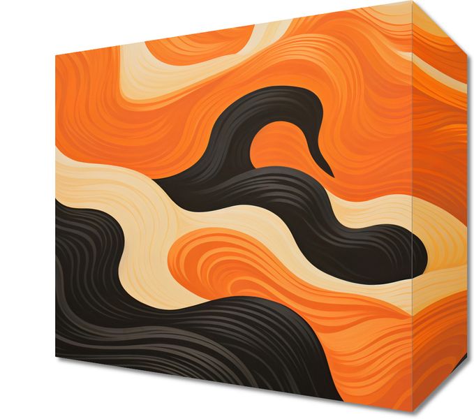 Obraz 20x20cm Dzień spotyka Noc zdjęcie 1