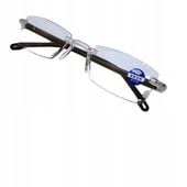 Samoregulujące Okulary Bezramkowe Z Płynną Regulacją Ostrości Do Czytania