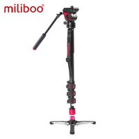 Miliboo monopod foto/video MQB z włókna węglowego