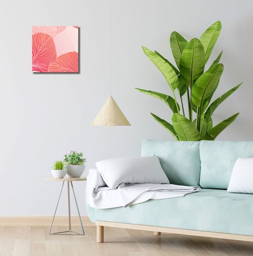 Obraz 30x30cm Koralowy Ogród na Arena.pl