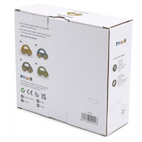 STYLOWY  SAMOCHODZIK DREWNIANY DO PCHANIA na Arena.pl