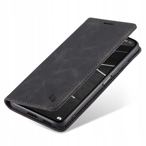 Spacecase Wallet Mi 11 Lite/5G Ne Black zdjęcie 3