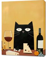 Obraz 70x90cm Gastronomiczna Uczta