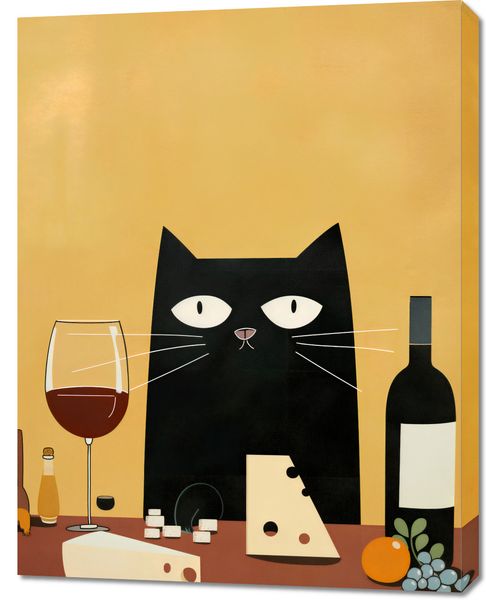 Obraz 70x90cm Gastronomiczna Uczta zdjęcie 1