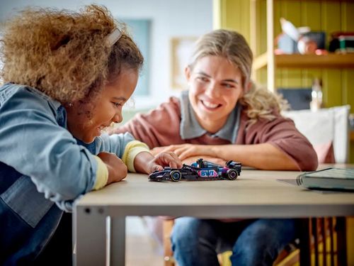 77248 - lego speed champions - bolid f1® bwt alpine team a524 na Arena.pl