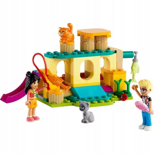 LEGO FRIENDS 5+ PRZYGODY NA KOCIM PLACU ZABAW 42612 na Arena.pl