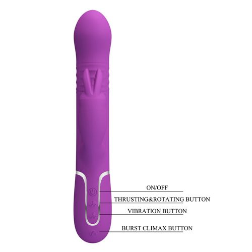 Pretty Love - Coale Purple, 7 Vibration Functions 4 Rotation Functions na Arena.pl