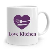 Kubek Prezent Dla Kucharza Kucharki Love Kitchen Z Nadrukiem Ze Zdjęciem