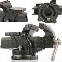 imadło ślusarskie 100mm obrotowe m36008