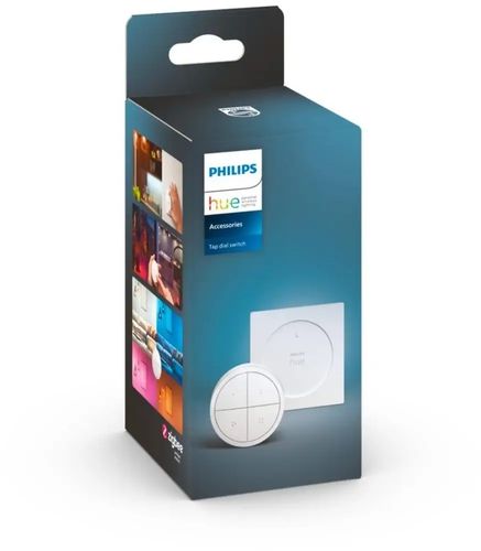 Inteligentny przełącznik Philips Hue Tap dial switch Biały na Arena.pl