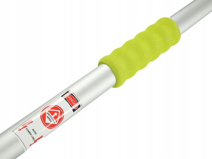 SZCZOTKA PRZEPŁYWOWA 30cm / 12" Z TELESKOPOWYM KIJEM 163 - 300 CM Z ZAWOREM zdjęcie 4